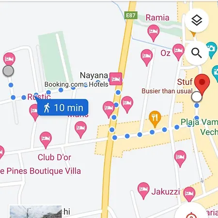 Pensjonat Casa Mavi